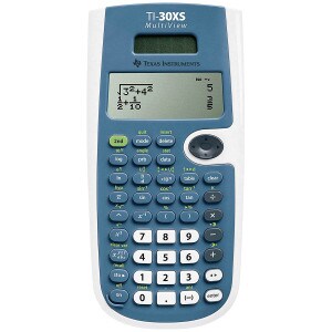 Texas Instruments TI-30XS MultiView calculator image